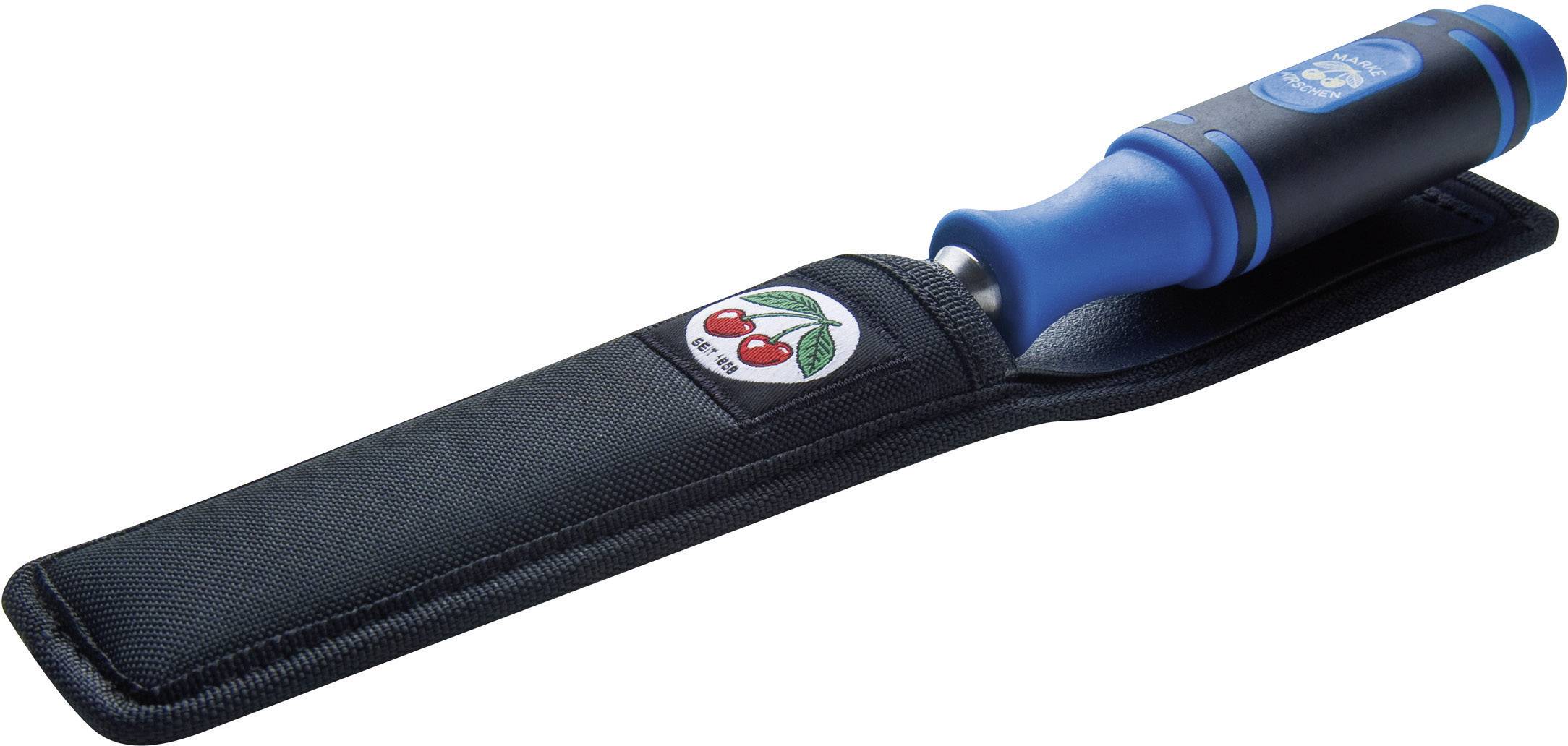 Stechbeitel 2-Cut mit Gürtel-Holster Kirschen