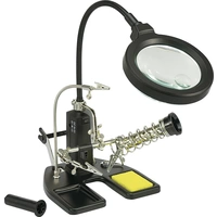 TOOLCRAFT 826054 Tisch-Lupenleuchte Vergrößerungsfaktor: 2 x, 4 x TOOLCRAFT 826054 Tisch-Lupenleuchte Vergrößerungsfaktor: 2 x, 4 x