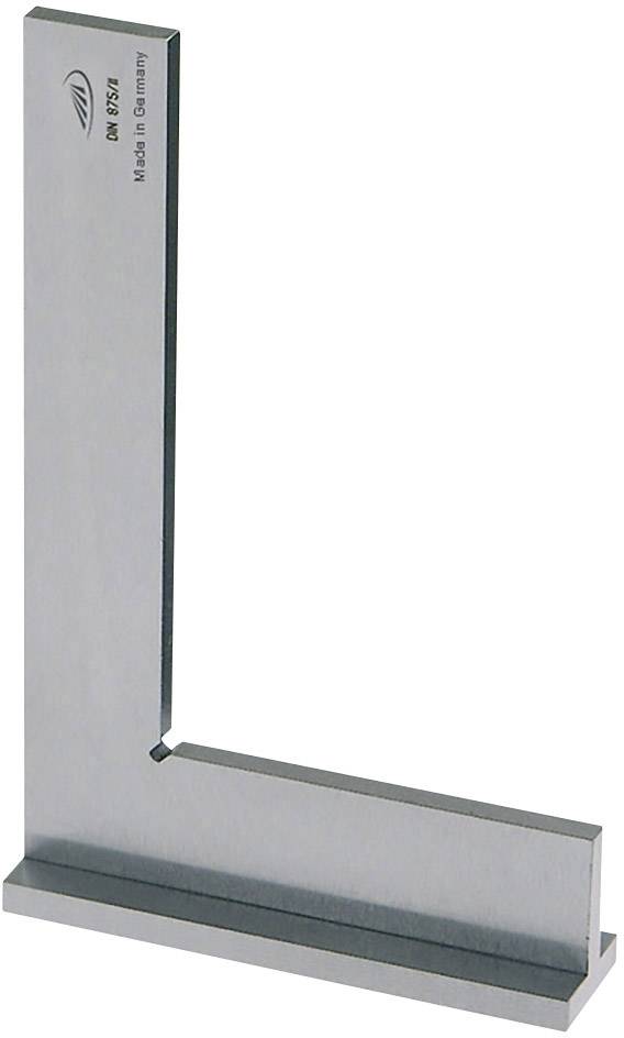 Ein Metallschreinerwinkel, Typ 4074 DIN, aus Deutschland. Werkzeug zur Überprüfung von Winkeln und Ebenen in der Holzbearbeitung.