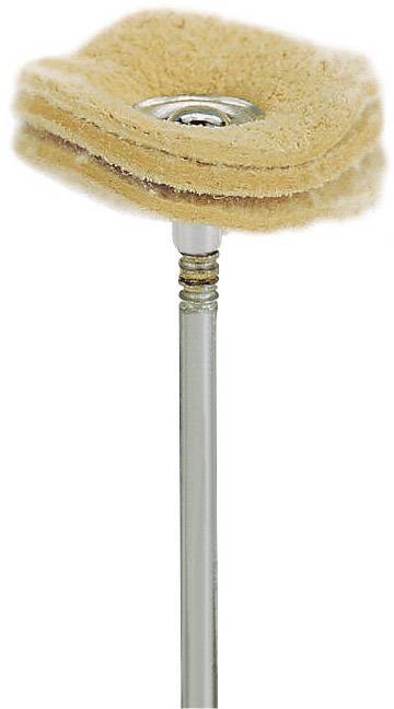 Proxxon Micromot 2er Wildlederpolierscheibe 28 298 2St.