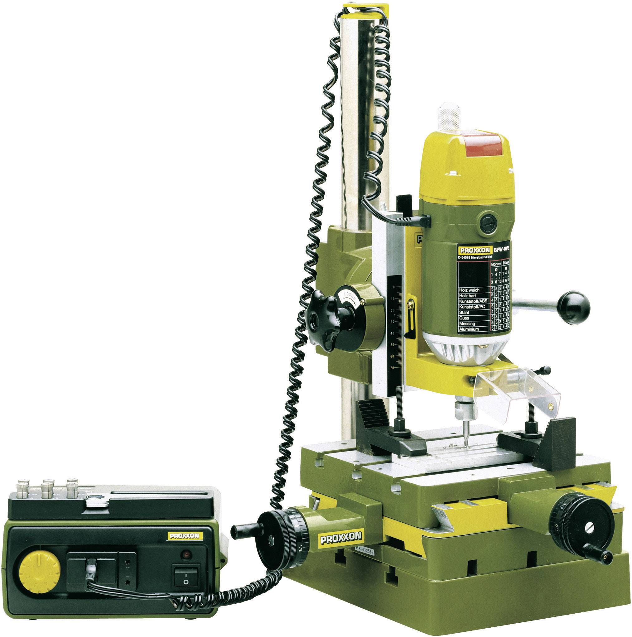 Proxxon Micromot BFW 40/E Fräsmotor 230 V, 40V