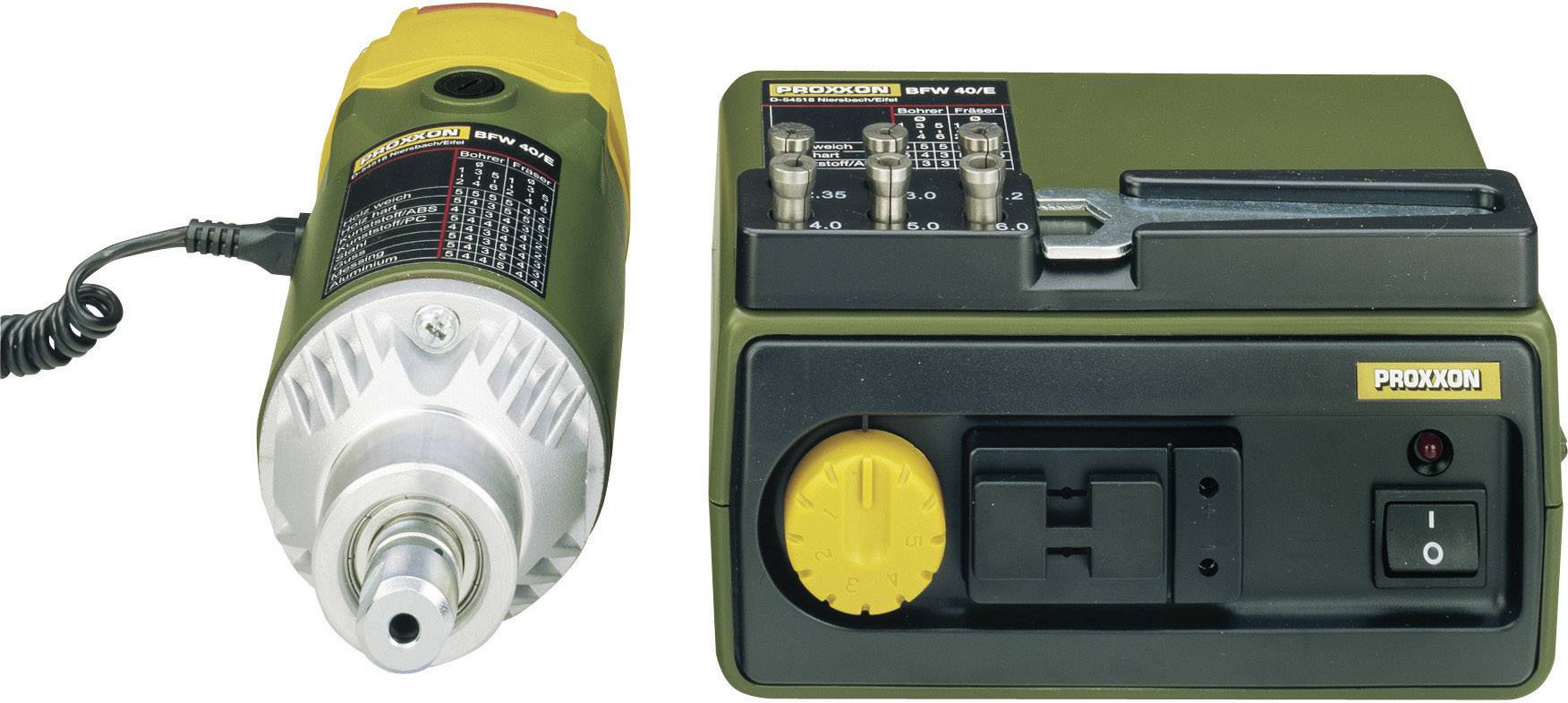 Proxxon Micromot BFW 40/E Fräsmotor 230 V, 40 V