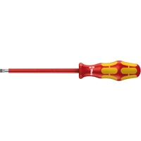 Wera 160 i VDE Schlitz-Schraubendreher Klingenbreite: 3.5 mm Klingenlänge: 100 mm DIN EN 60900 Wera 160 i VDE Schlitz-Schraubendreher Klingenbreite: 3.5 mm Klingenlänge: 100 mm DIN EN 60900
