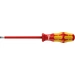 Wera 160 i VDE Schlitz-Schraubendreher Klingenbreite: 3.5 mm Klingenlänge: 100 mm DIN EN 60900 Wera 160 i VDE Schlitz-Schraubendreher Klingenbreite: 3.5 mm Klingenlänge: 100 mm DIN EN 60900