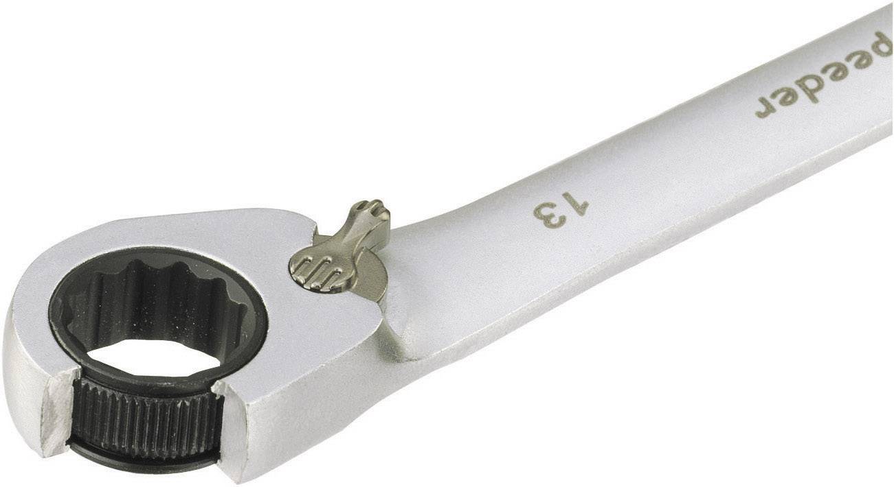 Proxxon Industrial 23124 MicroSpeeder Ring-Maulschlüssel-Satz 7teilig Schlüsselweite (Metrisch) 8 - 19mm