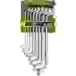 Proxxon Industrial SlimLine 23 810 Doppel-Ringschlüssel-Satz 8teilig 6 - 22 mm DIN 838, DIN ISO 331