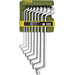 Proxxon Industrial SlimLine 23 810 Jeu de clés à œil doubles 8 pièces 6 - 22 mm DIN 838, DIN ISO 3318