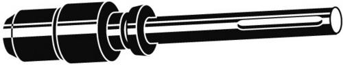 Heller Tools 217590 Adapter SDS-max auf SDS-plus-Aufnahme 1St.