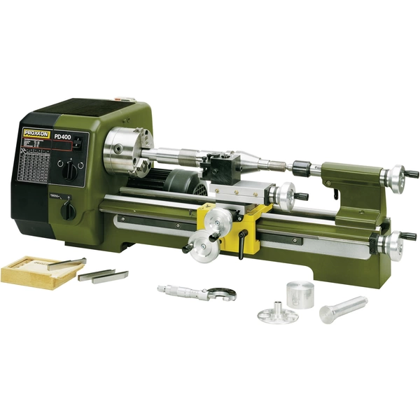 Proxxon Micromot PD 400 Präzisions-Drehmaschine 550W Proxxon Micromot PD 400 Präzisions-Drehmaschine 550W