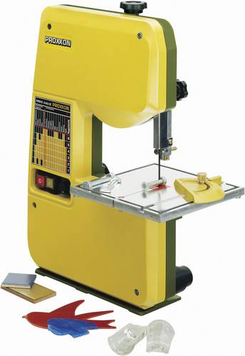 Proxxon Micromot Tischbandsäge MBS 240/E 230 V 85 W Sägeblatt-Länge 1065 mm