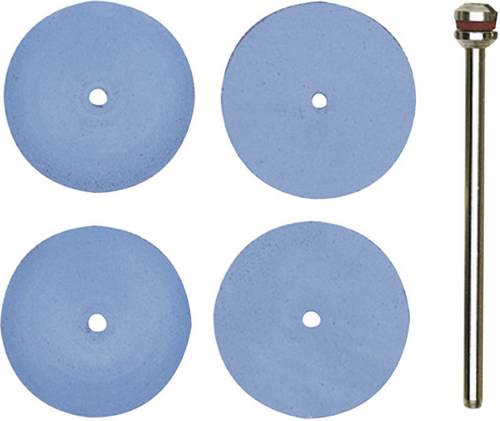 Proxxon Micromot 28 294 10er Elastische Silikonpolierer Radform Durchmesser 22 mm 10 St.