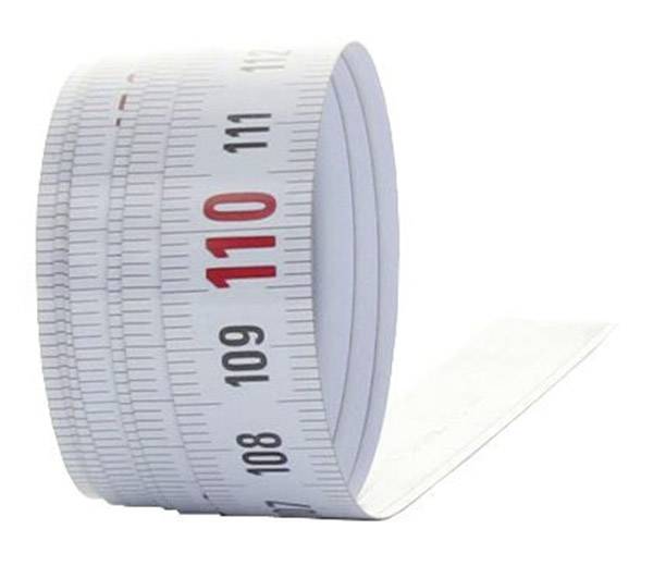 HEDÜ X120 Maßband selbstklebend 2 m Stahl