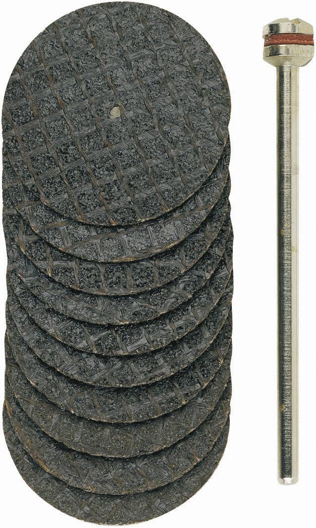 Proxxon Micromot 28 808 Trennscheibe gerade 22mm 10 St. Edelstahl, Stahl, NE-Metalle, Kunststoff, Holz