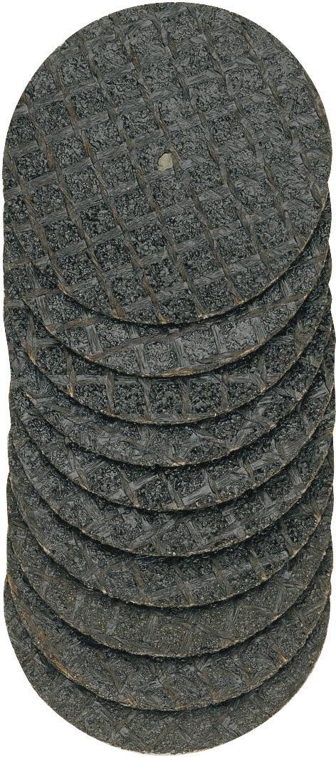 Proxxon Micromot 28 809 Trennscheibe gerade 22 mm 50 St. Edelstahl, Stahl, NE-Metalle, Kunststoff