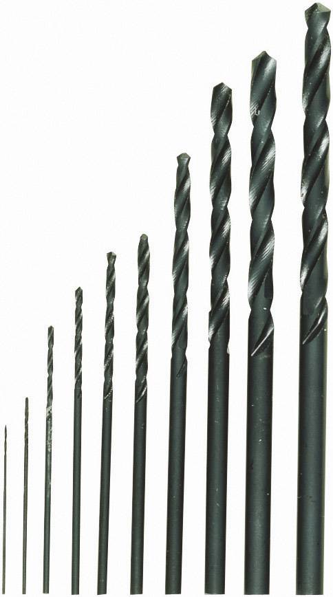 Proxxon Micromot 28 874 HSS Metall-Spiralbohrer-Set 10teilig 0.3 mm, 0.5 mm, 0.8 mm, 1 mm, 1.2 mm