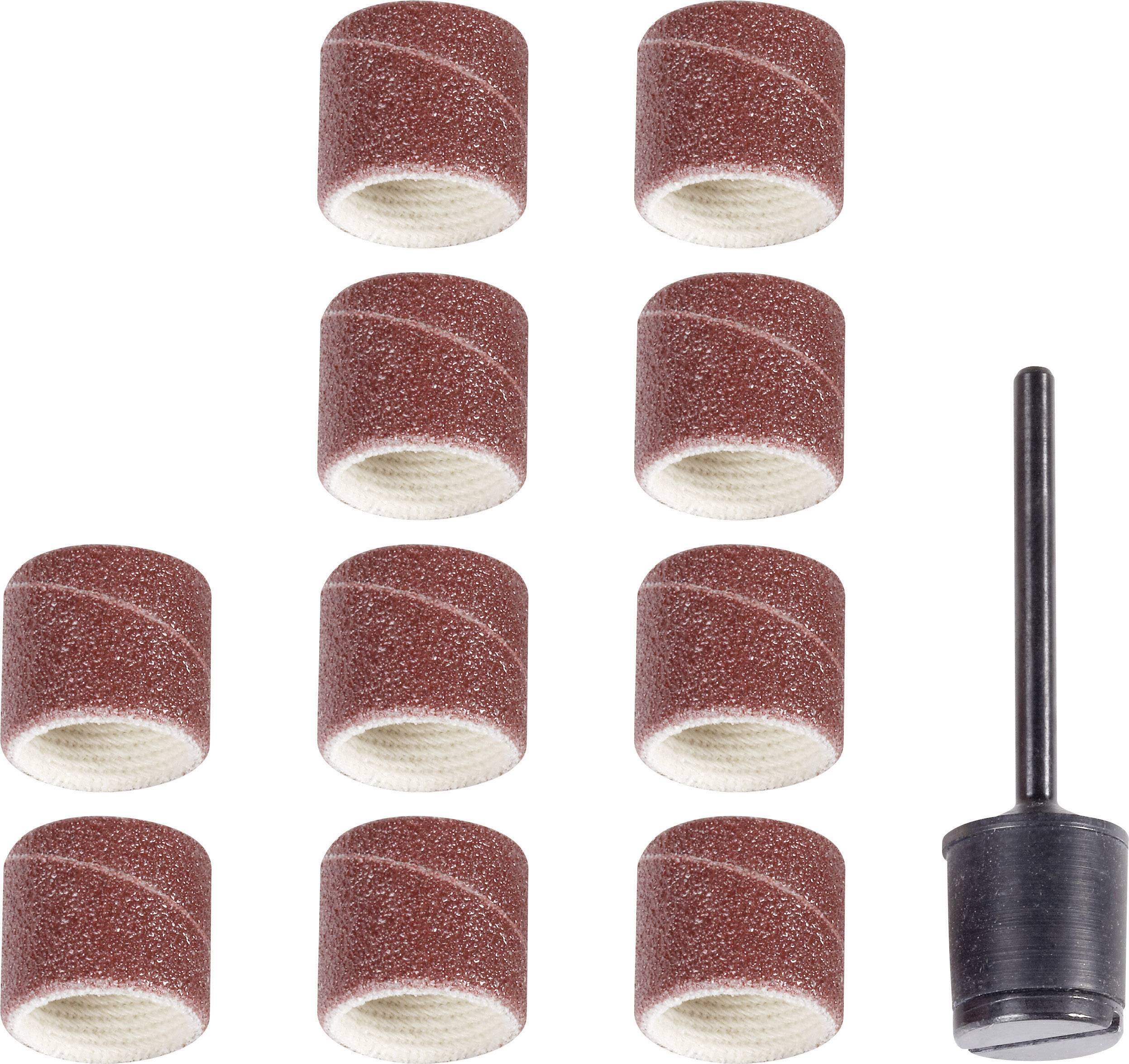 Proxxon Micromot 28 978 Schleifhülse mit Schleifdorn Körnung (num) 120 (Ø x L) 14 mm x 13 mm 10 St