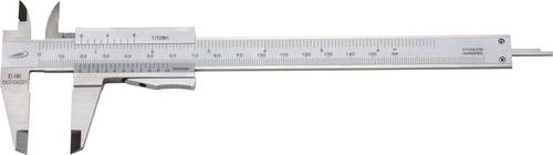 Helios Preisser 0184 501 Taschenmessschieber 150mm