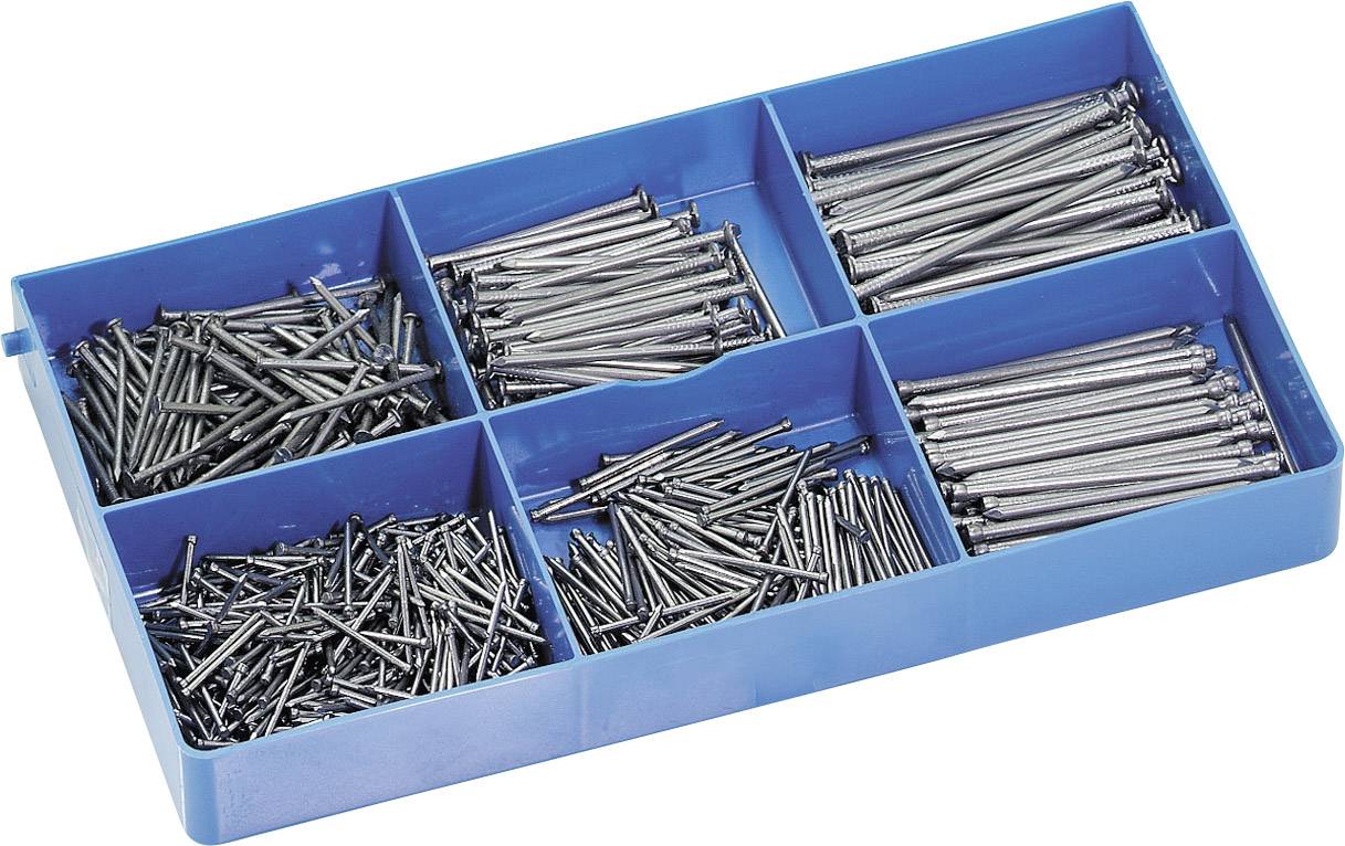 826336 Nägel-Sortiment Inhalt 650St.