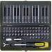 Proxxon Industrial 23 107 - 75-Piece Super Safety and Specialty Bit Set 6.3 mm (1/4")