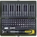 Proxxon Industrial 23 107 Bit-Set 75teilig Schlitz, Kreuzschlitz Phillips, Kreuzschlitz Pozidriv, Tri-Wing, Innen-Vierkant Proxxon Industrial 23 107 Bit-Set 75teilig Schlitz, Kreuzschlitz Phillips, Kreuzschlitz Pozidriv, Tri-Wing, Innen-Vierkant