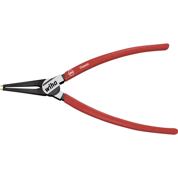 Wiha 34700 Seegeringzange Passend für (Seegeringzangen) Außenringe 19-60mm Spitzenform (Details) gerade Wiha 34700 Seegeringzange Passend für (Seegeringzangen) Außenringe 19-60mm Spitzenform (Details) gerade