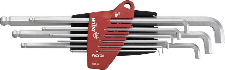 Wiha Innen-Sechskant Winkelschraubendreher-Set 1.5 mm, 2 mm, 2.5 mm, 3 mm, 4 mm, 5 mm, 6 mm, 8 mm