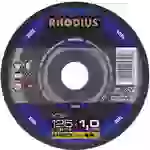 Rhodius XT67 205600 Trennscheibe gerade 125mm Stahl Rhodius XT67 205600 Trennscheibe gerade 125mm Stahl
