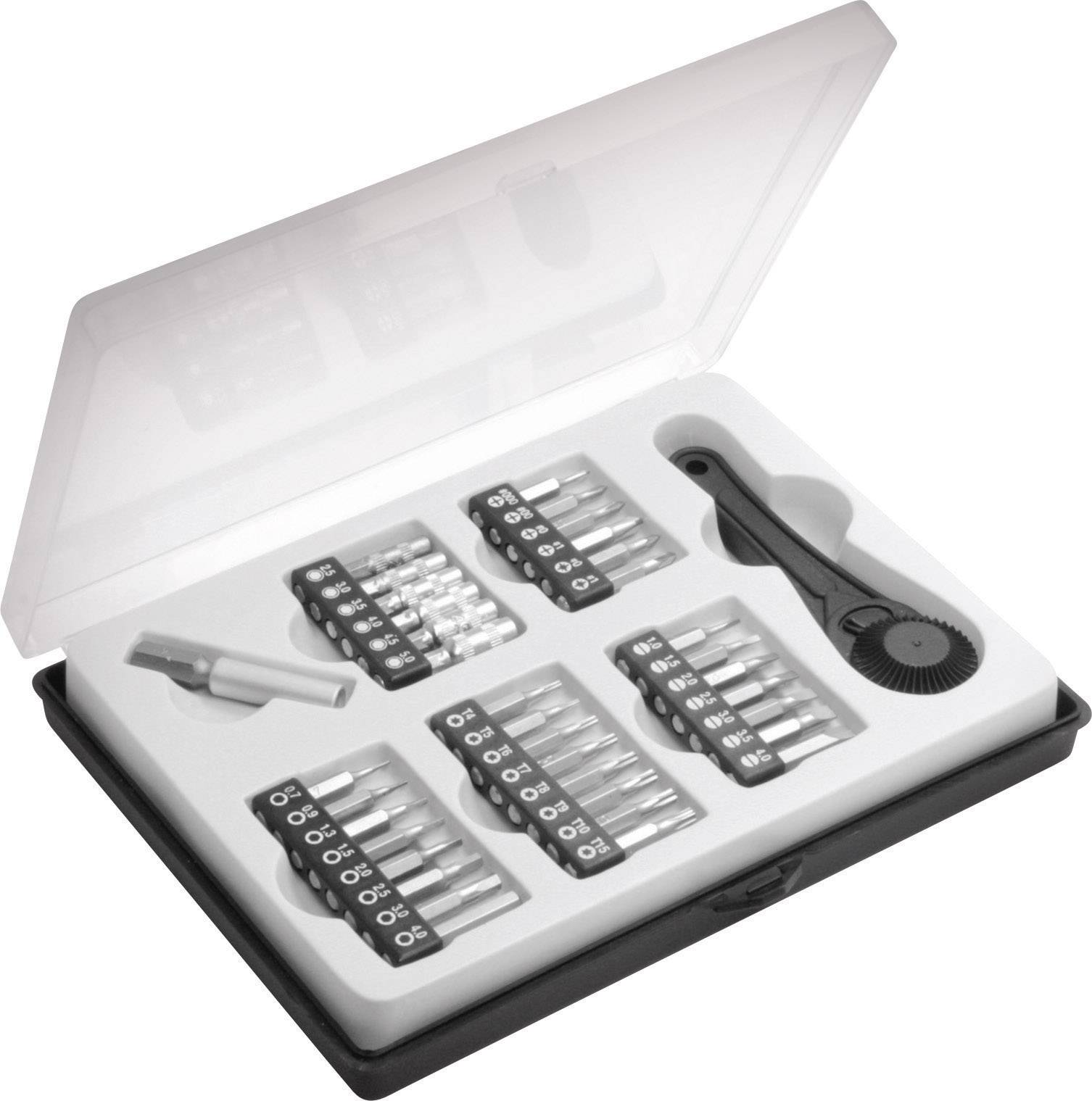 Dacal Steckschlüsselsatz metrisch 1/4" (6.3 mm) 37teilig MBS40