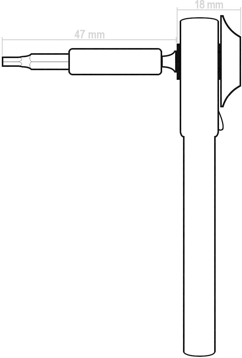 Dacal Steckschlüsselsatz metrisch 1/4" (6.3 mm) 37teilig MBS40