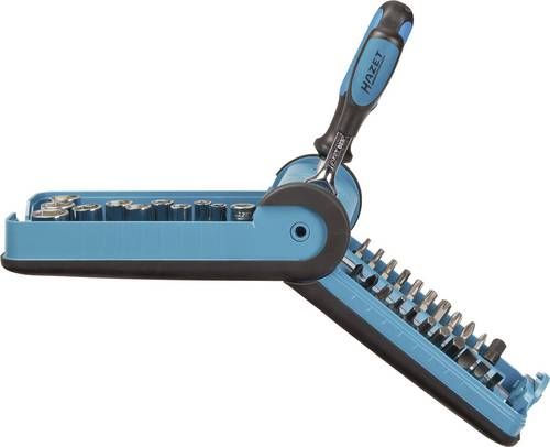 Hazet Steckschlüsseleinsatz-Set 1/4  (6.3 mm) 38teilig 856-1