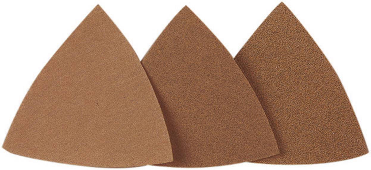 Proxxon Micromot 28 891 Deltaschleifpapier mit Klett, ungelocht Körnung (num) 80 Eckmaß 65mm 25St.