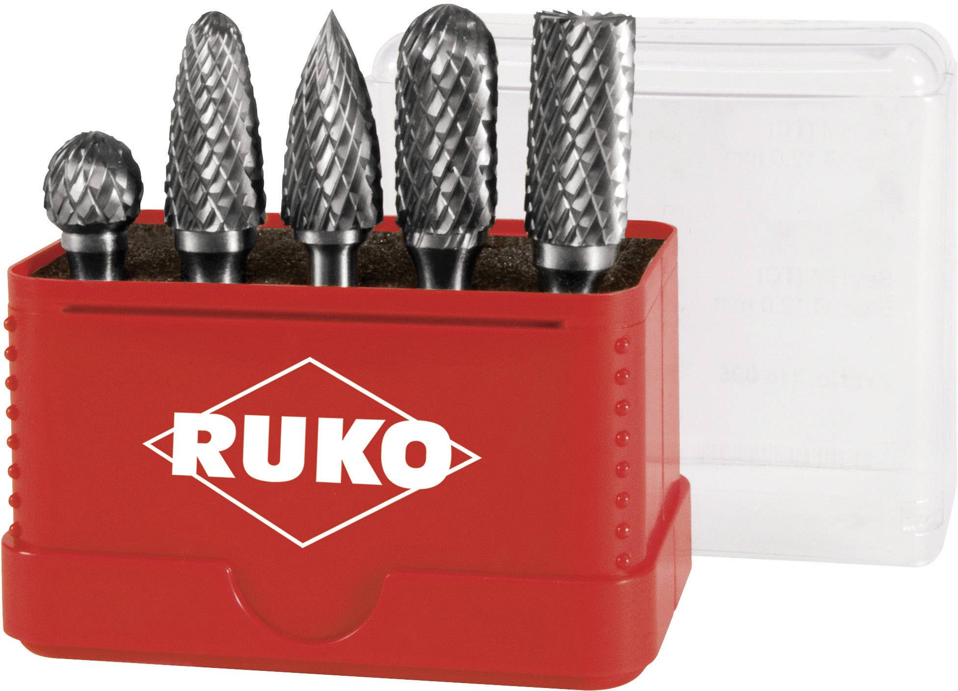 RUKO 116005 Frässtift Hartmetall 12 mm Länge 12.0 mm Schaftdurchmesser 6 mm