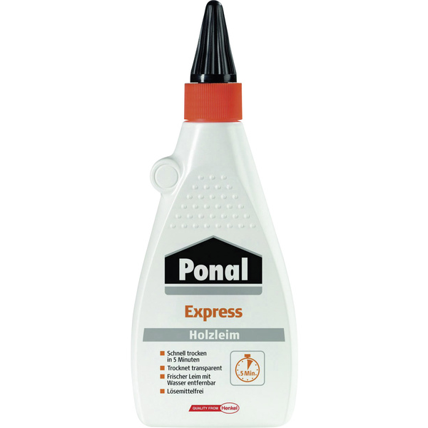 Ponal EXPRESS Holzleim PN 10 X 550g