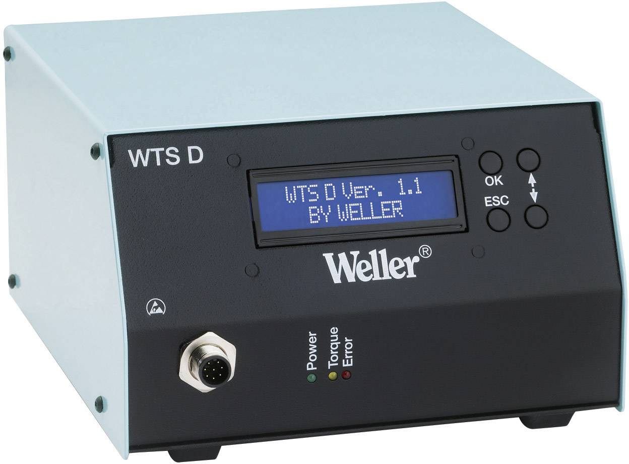 Weller WTS D Steuergerät T0053900699 WTS D