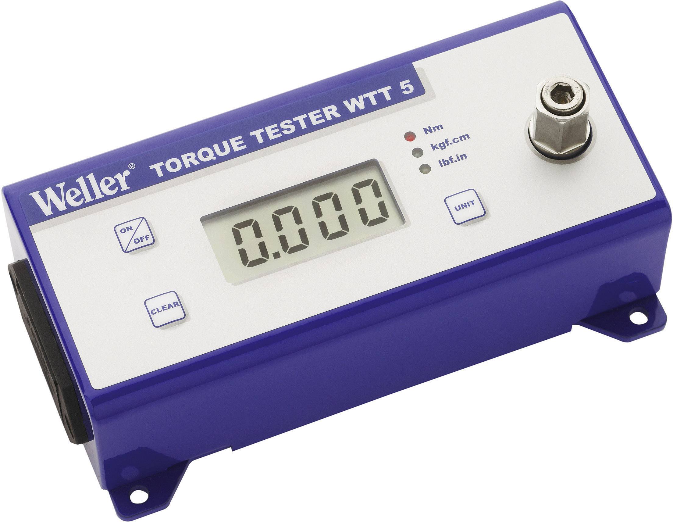 Weller T0058767706 Kraftmessgerät Werksstandard (ohne Zertifikat)