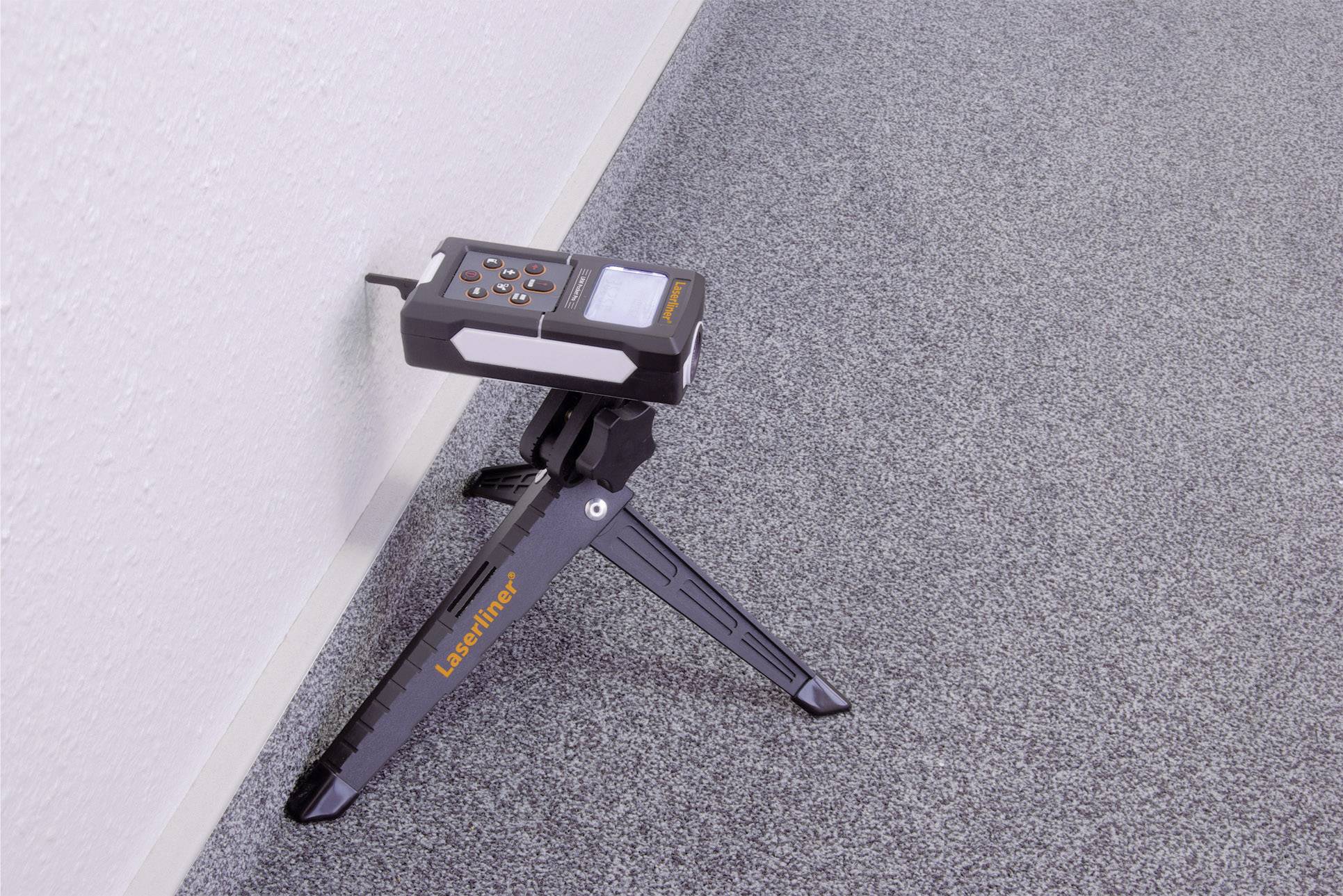 Laserliner Pocket Pro Set Laser-Entfernungsmesser 60 m