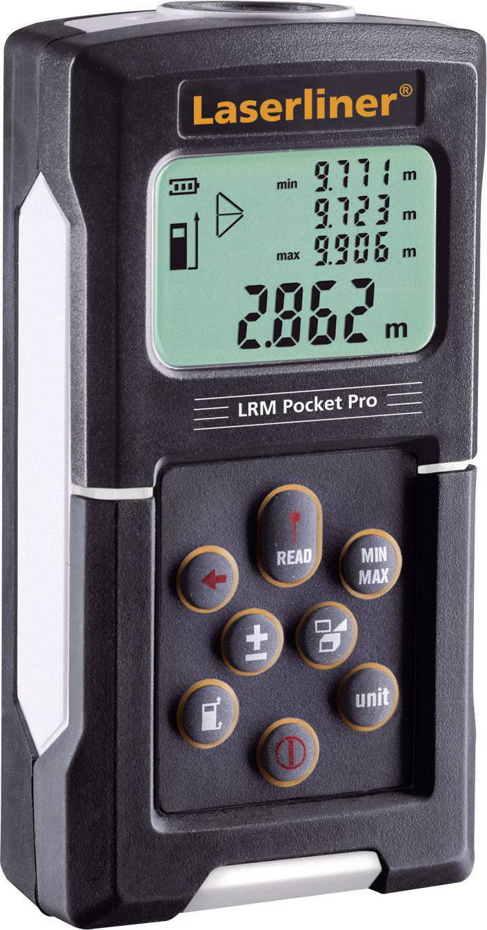 Laserliner Pocket Pro Set Laser-Entfernungsmesser 60 m
