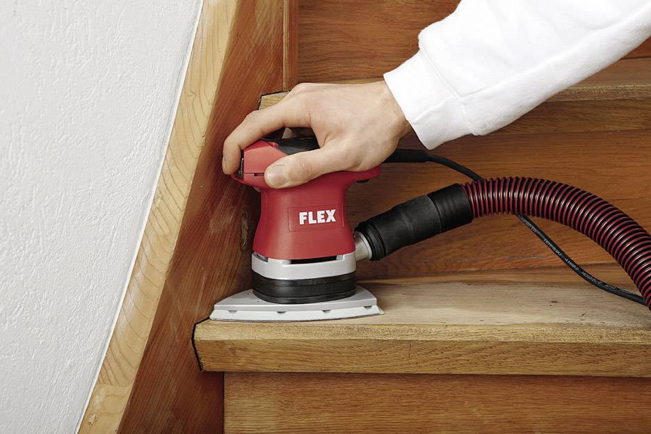 Flex ODE 100-2 Set 379085 Deltaschleifer inkl. Koffer 200 W 100 x 150 mm