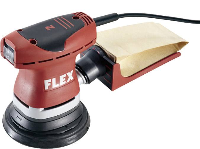 Flex ORE 125-2 Set 379077 Exzenterschleifer inkl. Koffer 200 W Ø 125 mm