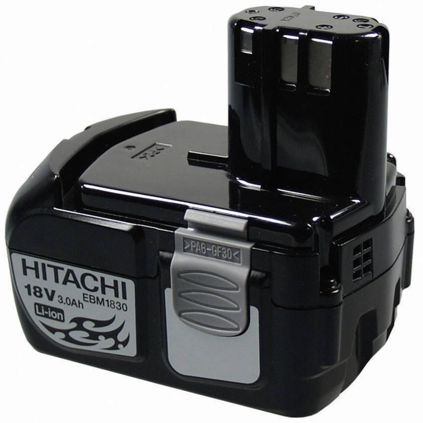 Akku Power PO450 Werkzeug-Akku ersetzt Original-Akku (Original) Hitachi EBM 1830 18 V 3 Ah Li-Ion