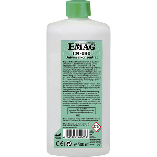 Emag EM080 Reinigungskonzentrat Universal 500 ml