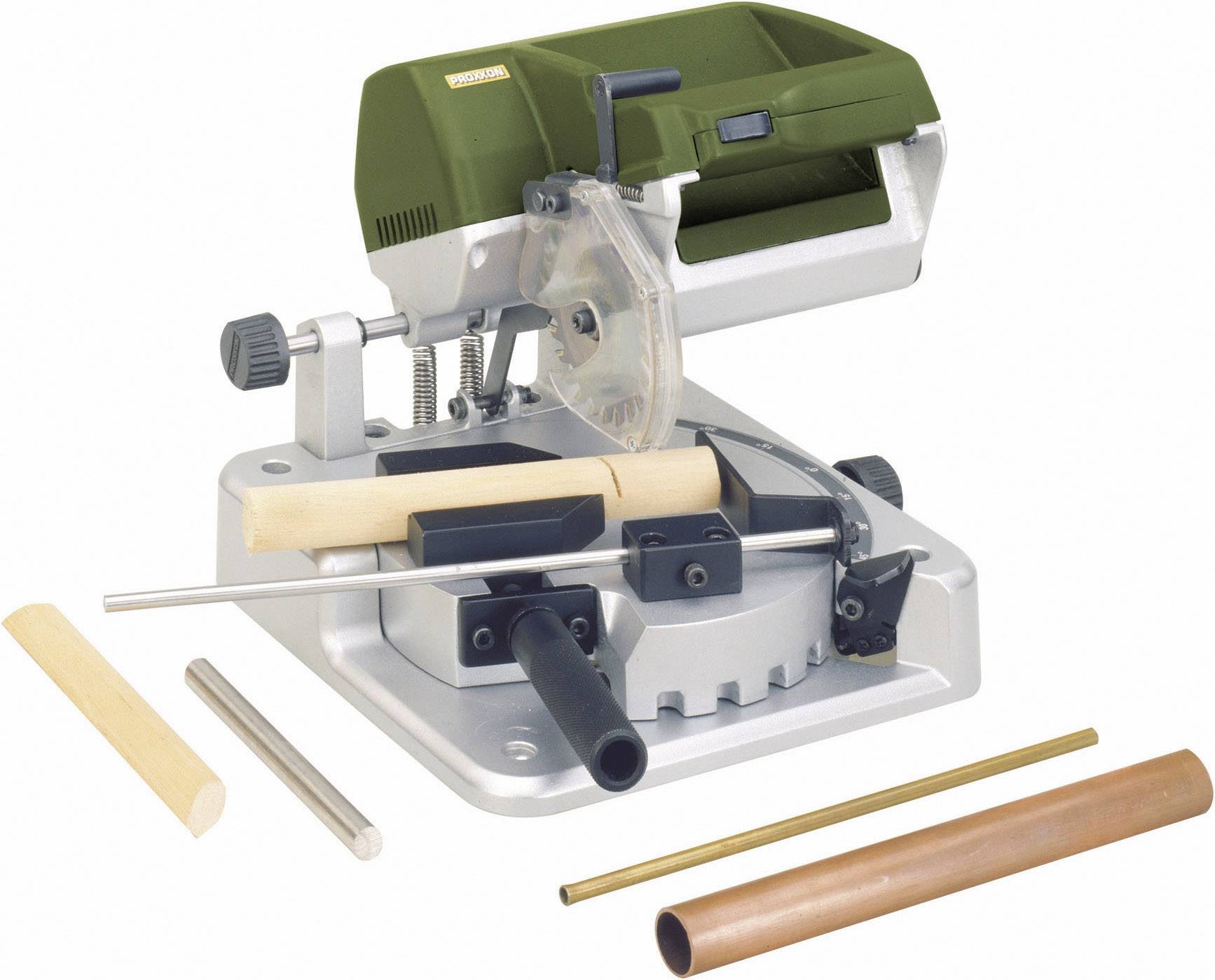 Proxxon Micromot KGS 80 Kapp- und Gehrungssäge 80 mm 10 mm 200 W