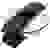 Cloer 1621 Herz-Waffeleisen mit manueller Temperatureinstellung Weiß, Schwarz