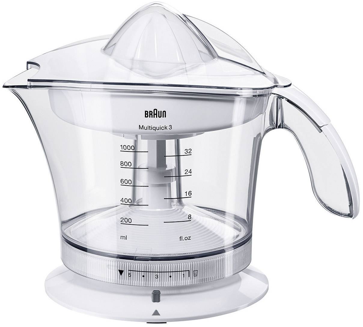 Braun Zitruspresse MPZ9 Citromatic 20W Weiß | digitalo