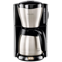 Philips Gaia Therm Kaffeemaschine Edelstahl, Schwarz Fassungsvermögen Tassen=15 Isolierkanne Philips Gaia Therm Kaffeemaschine Edelstahl, Schwarz Fassungsvermögen Tassen=15 Isolierkanne