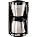 Philips Gaia Therm Kaffeemaschine Edelstahl, Schwarz Fassungsvermögen Tassen=15 Isolierkanne Philips Gaia Therm Kaffeemaschine Edelstahl, Schwarz Fassungsvermögen Tassen=15 Isolierkanne