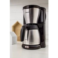 Philips Gaia Therm Kaffeemaschine Edelstahl, Schwarz Fassungsvermögen Tassen=15 Isolierkanne Philips Gaia Therm Kaffeemaschine Edelstahl, Schwarz Fassungsvermögen Tassen=15 Isolierkanne