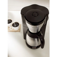 Philips Gaia Therm Kaffeemaschine Edelstahl, Schwarz Fassungsvermögen Tassen=15 Isolierkanne Philips Gaia Therm Kaffeemaschine Edelstahl, Schwarz Fassungsvermögen Tassen=15 Isolierkanne