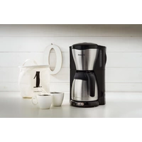 Philips Gaia Therm Kaffeemaschine Edelstahl, Schwarz Fassungsvermögen Tassen=15 Isolierkanne Philips Gaia Therm Kaffeemaschine Edelstahl, Schwarz Fassungsvermögen Tassen=15 Isolierkanne