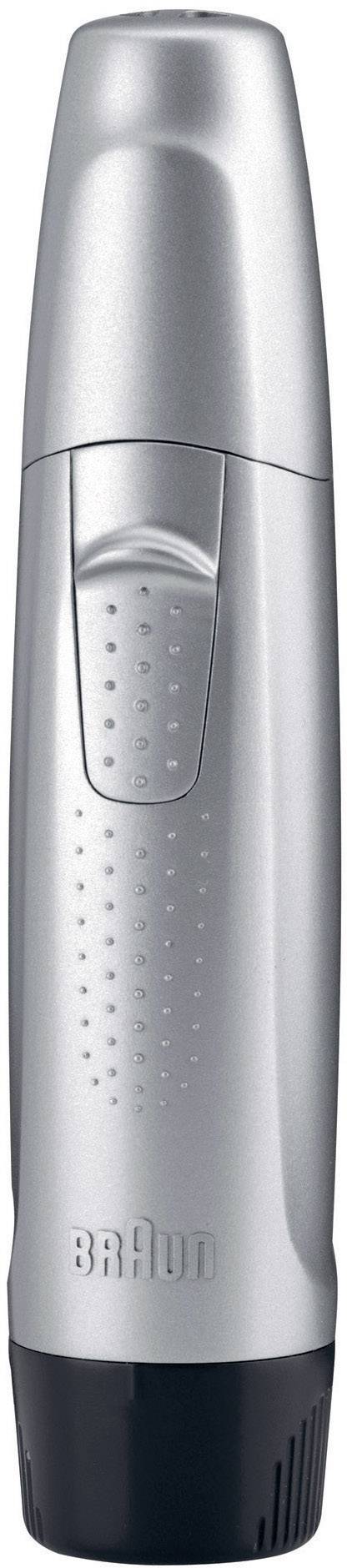 Braun EN10 Ohr-, Nasenhaartrimmer abwaschbar Silber-Schwarz